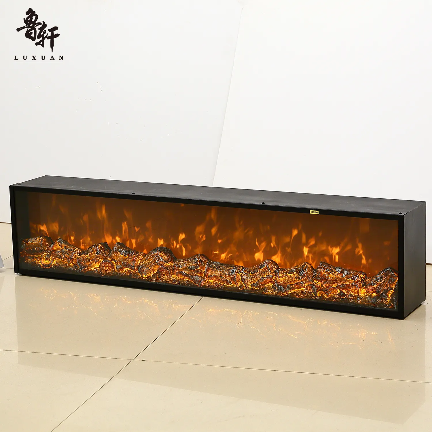 High quality custom fireplace Home Decor Insert Electric Fireplace Led Light Flame Effect Fireplace