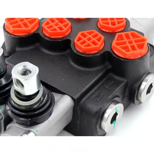 วาล์วไฮดรอลิกแบบหมุน 4 ทาง รุ่น P40-G12-G38-OT-QTW วาล์วไฮดรอลิกแบบกำหนดเอง  โซลูชั่น ODM - Product Image 6