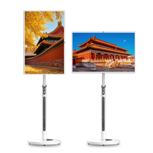 Televisor Portátil de 21.5/27/32 Pulgadas con Batería de 5 Horas, Monitor Inalámbrico Móvil con Sistema Operativo Android, Pantalla Inteligente Interactiva para Interiores - Product Image 1