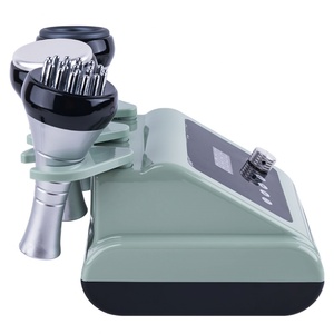 3-in-1 Home Use Digital Display Handheld Vibration <b>Massage</b> Scraping Instrument for Skin Tightening with US/ZA Plug OEM Logo - Product Image 5