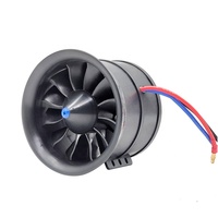 Горячая Распродажа отличный 70 мм 6S 2300KV бесщеточный RC Jet Plane Edf для радиоуправляемых моделей самолетов аксессуары