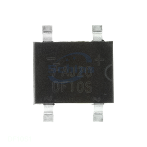 DF10S1 4-SMD, Gull Wing Diodes Components Electronic Manufacturer Channel - Product Image 1