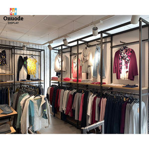 Exhibidores de Ropa de Moda |   Armario para Ropa de Pared, Resistente y Ecológico |   Puesto de Exhibición para Tienda Boutique |   Personalizado - Product Image 5