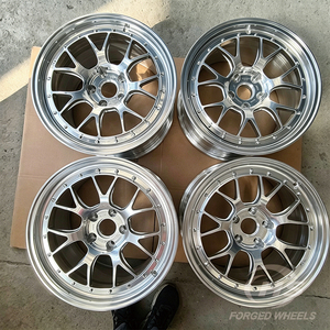 Jantes forgées monobloc personnalisées de 17 à 21 pouces, polies pour M2 M3 M4 G80 G81 G82 G87 Audi S3/RS3 S4/RS4 TT VW Golf GTI Lexus IS/RC/<span class=keywords><strong>GS</strong></span> - Product Image 2