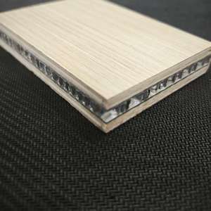 Waterproof Fireproof Customized Wooden Color <strong>Aluminium</strong> Composite Sandwich <strong>Panel</strong> <strong>Honeycomb</strong> Core <strong>Panel</strong> - Product Image 5