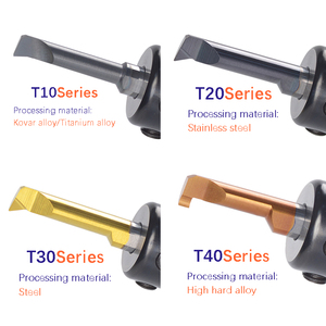 Barra de Mandrinar de Diámetro Pequeño GTR, Cortador de Carburo Cementado, Varilla de Mandrinar, Herramientas de Torneado CNC <span class=keywords><strong>Mini</strong></span> - Product Image 2