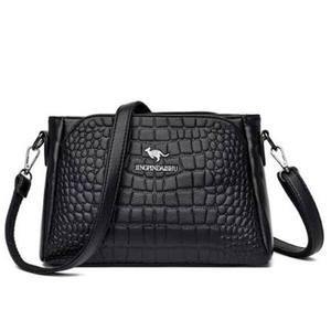 Elegante Bolso de Mano de Piel Sintética para Mujer con Adorno de Borla Llamativa, Cierre de Cremallera, Dos Asas y Amplio Espacio de Almacenamiento para Viajes - Product Image 1