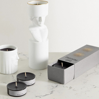 New Arrival Drawer Design Luxury Rigid Customization Logo Special Paper Textured Tealight Candle Box Packaging