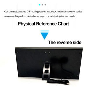 Pantalla LED OEM de Fábrica, Pantalla de Piso, Pantalla de Escritorio, Publicidad Móvil, Pantalla a Todo Color HD, Operación con Teléfono Móvil, Conexión Wifi - Product Image 3