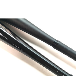 Bâtons de baseball en fibre de carbone, surface mate en sergé noir, logo personnalisé OEM, emballage extérieur, batte de softball en fibre de carbone - Product Image 6