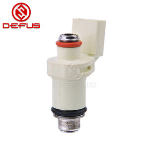 Injektor Bahan Bakar Sepeda Motor DEFUS Warna Putih 50cc/menit <span class=keywords><strong>2</strong></span> Lubang untuk Mesin Sepeda Motor Nozel Berkualitas Baik untuk Dijual 50CC-500CC - Product Image 2