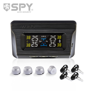 Phổ Spy kỹ thuật số lốp Đo 433.92 MHz năng lượng mặt trời chẩn đoán ABS Công cụ với HUD hiển thị <span class=keywords><strong>TPMS</strong></span> Xe Cảm biến áp suất lốp - Product Image 4