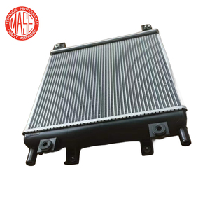 Kit <span class=keywords><strong>de</strong></span> refroidisseur intermédiaire CZJF, couvercle OEM personnalisé en <span class=keywords><strong>aluminium</strong></span>, refroidisseur intermédiaire droit et gauche pour Tundra <span class=keywords><strong>2021</strong></span> 2022 2023 2024 16550-70050 16550-70040 - Product Image 4