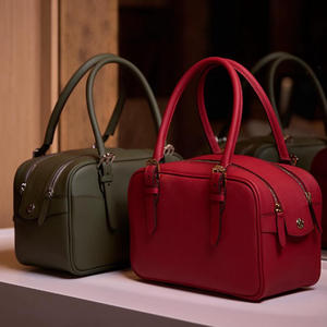 Pochette de soirée en cuir écologique pour femme, sac à main fourre-tout, design personnalisé en métal, 50 pièces minimum, pochette de rangement pour femme - Product Image 6