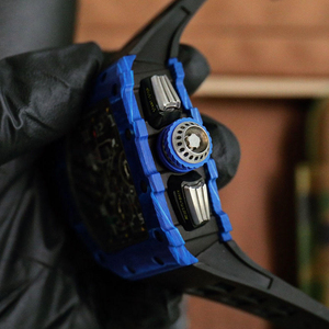 2026 New High Quality Luxury Men's Mechanical <b>Watch</b> Blue Case Mechanical <b>Watch</b> Designer Fashion <b>Watch</b> - Product Image 5