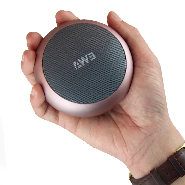 EWA-A110 grosir Mini BT Speaker TWS terhubung mobil portabel luar ruangan Subwoofer termurah Speaker kecil kotak musik tahan air
