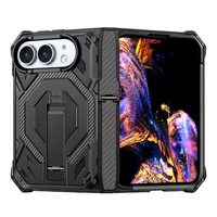 Étui de protection intégrale pliable pour iPhone Duo avec support double inversé – Vente flash