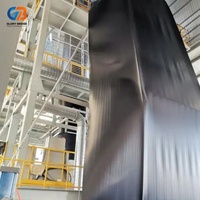 Géomembrane HDPE 1,5 mm GRI GM13 ISO Lisse, Imperméable et Anti-infiltration pour le revêtement des décharges et des bassins piscicoles
