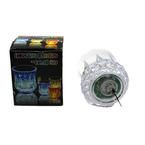 Ly rượu phát sáng cảm biến chất lỏng LED, tiệc bar, đám cưới, ly phát sáng nhiều màu sắc, ly uống rượu mừng - Product Image 3