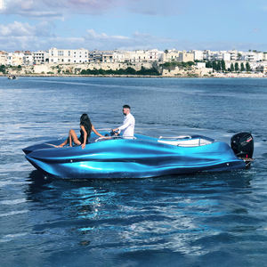 Kinocean Chine Prix <span class=keywords><strong>de</strong></span> gros Hypalon Sport Rib Boat Coque en <span class=keywords><strong>fibre</strong></span> <span class=keywords><strong>de</strong></span> <span class=keywords><strong>verre</strong></span> Jon Boat à vendre - Product Image 1