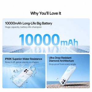 Nuovo <span class=keywords><strong>OPPO</strong></span> A7 Pro Max, Batteria ad Alta Capacità da 10000mAh, Impermeabile IP69K, Struttura Antiurto di Grado Diamante, <span class=keywords><strong>ColorOS</strong></span> 16 con Intelligenza Artificiale - Product Image 4
