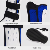 Attelle de soutien orthopédique à la cheville Fengyu avec sangles réglables pour le sport de protection contre les blessures d'arthrite