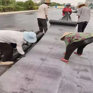 Competitive Price Instant Road Anti-Crack Patch 2.0mm 15kn For Bituminous Pavement Repair