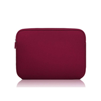 Housse d'ordinateur portable durable, sacoche de transport fine pour ordinateur, étui de protection, sac à main pour ordinateur portable, housse pour ordinateur portable