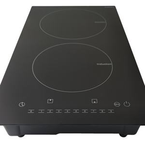 Cocina de Inducción Doble Eléctrica Elt con Enchufe de 15A - Product Image 1