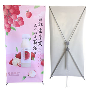 X stand display <span class=keywords><strong>banner</strong></span> ese diseño único para mostrar la individualidad para la decoración y la marca - Product Image 1