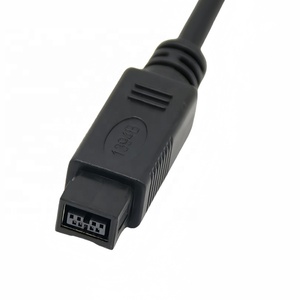 1.8m IEEE <span class=keywords><strong>1394</strong></span> tốc độ cao <span class=keywords><strong>FireWire</strong></span> <span class=keywords><strong>800</strong></span> 9-pin để 6-pin Cáp <span class=keywords><strong>Firewire</strong></span> <span class=keywords><strong>800</strong></span> để 400 9p để 6P chụp dây - Product Image 6