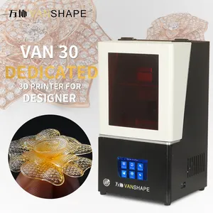 LCD 3d Printer/LCD Cahaya Curing Resin 3d Printer untuk Gigi/Perhiasan Fotosensitif Resin 3D Printer-Van30