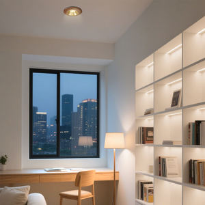 Luz empotrada de 7W, color nogal, espectro completo, antideslumbrante, protección ocular, para sala de estar, dormitorio, hogar, foco decorativo - Product Image 2