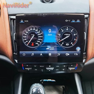 10.26" Qualcomm <b>Android</b> 12 Car Video Player Stereo Multimedia Receiver Radio for Maserati Levante 2016-2020 With 4G LTE Carplay - Product Image 1