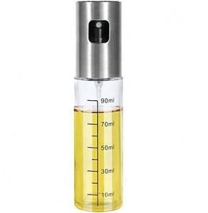 Hot Selling Stainless Steel 100ml Oil <b>Spray</b> Bottle for Cooking Camping & BBQ - Product Image 1