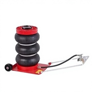 <span class=keywords><strong>Cric</strong></span> pneumatique triple sac <span class=keywords><strong>de</strong></span> 3 tonnes (6600 lb) à levage rapide avec longue poignée pour réparation automobile et entretien en garage - Product Image 1