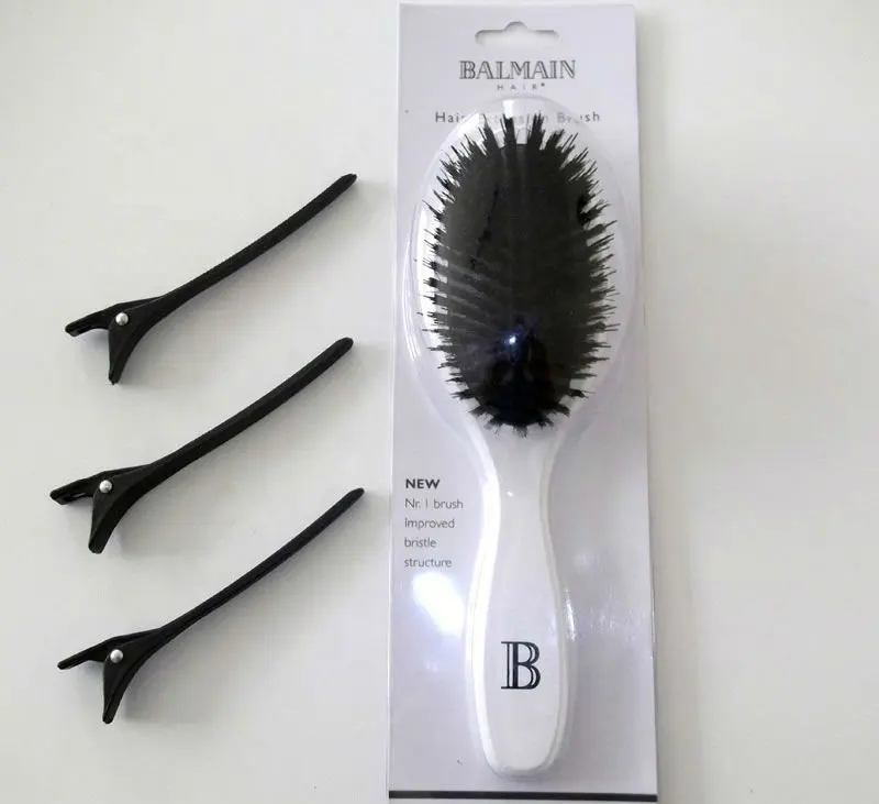 Brosse pour Extension de cheveux, 10 pièces