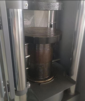 Machine d'essai concrète de compression de cylindre d'ASTM C39 600KN 60T
