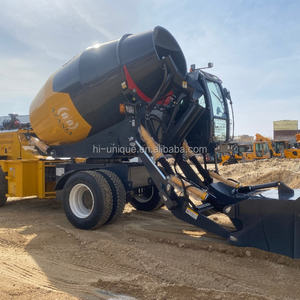 Camion bétonnière autochargeur de 5,5 m3, équipement de transport et de mélange de ciment sur site, prix d'usine, fournisseur - Product Image 5