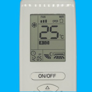 Télécommande de climatiseur Crystal Pearl Tianhong YAP1FB, Code fixe pour les modèles Gree JZ-KT-0585 - Product Image 2