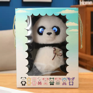 Jouet interactif AI Panda racontant <span class=keywords><strong>des</strong></span> histoires - Chatbot vocal multilingue en peluche, compagnon éducatif pour garçons et filles <span class=keywords><strong>de</strong></span> 3 à 10 ans - Product Image 6