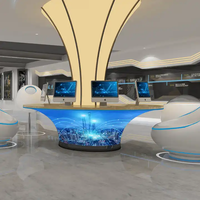 Écran LED flexible à film incurvé, nouvelle technologie, prix d'usine, personnalisable, pour la publicité intérieure, les panneaux de scène et les décors