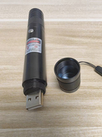Stylo pointeur laser USB, stylo pointeur laser vert