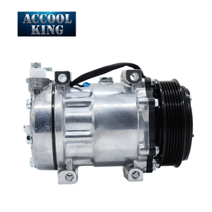 คอมเพรสเซอร์แอร์รถยนต์ 3627952C2 คอมเพรสเซอร์แอร์ 12V คอมเพรสเซอร์แอร์รถยนต์สำหรับรถบรรทุกนานาชาติ - Product Image 4