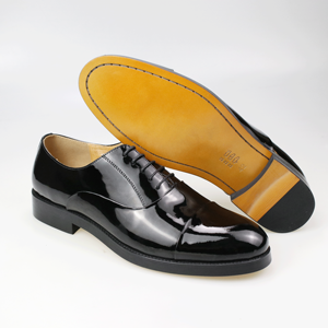 <strong>Mens</strong> Classic Formal Oxford Lace-up Patent Leather <strong>Shoe</strong> for <strong>Men</strong> Wedding Suit <strong>Tuxedo</strong> Dress <strong>Shoes</strong> - Product Image 4