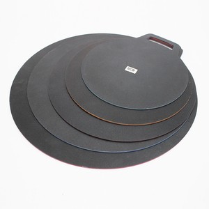 Sartén grande antiadherente <span class=keywords><strong>de</strong></span> aluminio, tawa árabe, india, tamaños 30/35/40/45/50cm - Product Image 1