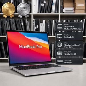 ใช้ <span class=keywords><strong>mcbook</strong></span> <span class=keywords><strong>Pro</strong></span> 13.3นิ้ว2020 Intel Core I7 Quad Cores 16GB RAM 512GB SSD Retina 2.5K ทัชบาร์แล็ปท็อปทำงานออฟฟิศ - Product Image 1