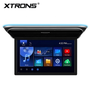XTRONS Lecteur multimédia de toit de voiture Android 14 avec écran IPS 17,3 pouces Octa Core 4+64 Go 1920x1080 inclinable et entrée HD - Product Image 2
