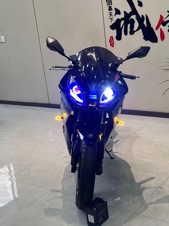 Moto BMWi R400cc Sportbike Dual Cylinders Water Cooling for Street ...