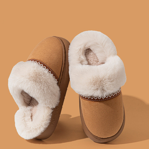 Nouveautés : Pantoufles en PVC pour femmes, pantoufles en peluche, pantoufles plates, pantoufles chaudes, pantoufles d'extérieur, prix de gros - Product Image 3